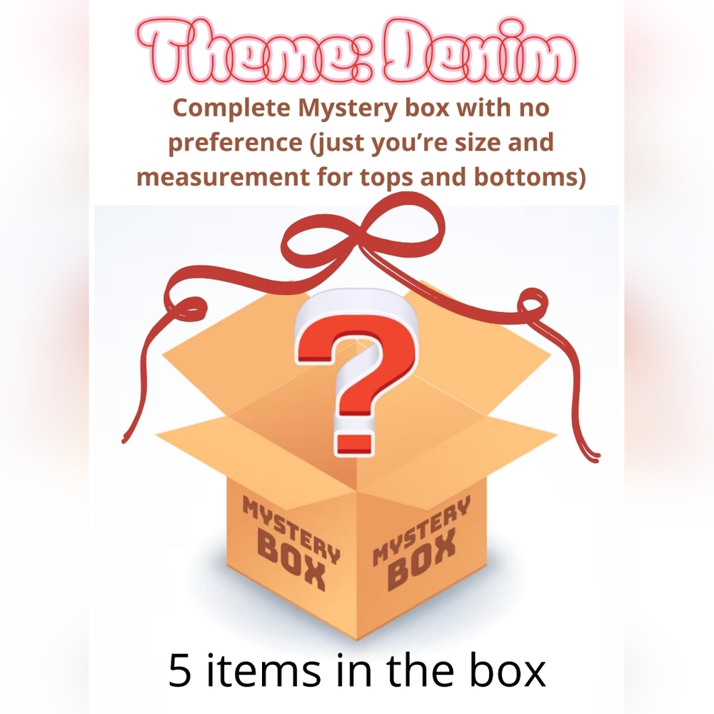 Complete Mystery Box